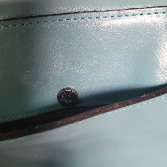 Patricia Nash Blue-Grass Shoulder Handbag - Picture 5 of 12